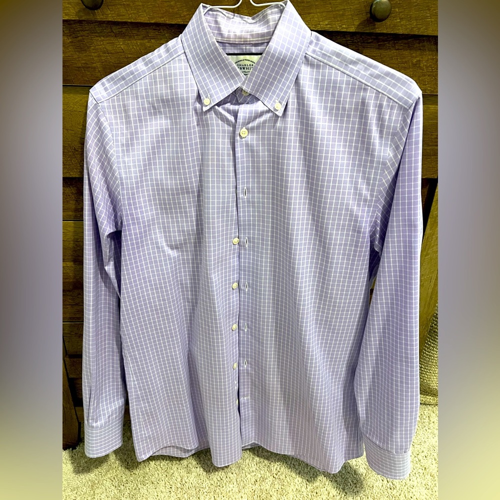 Five Charles Tyrwhitt Shirts Size 16/35 in Great Condition